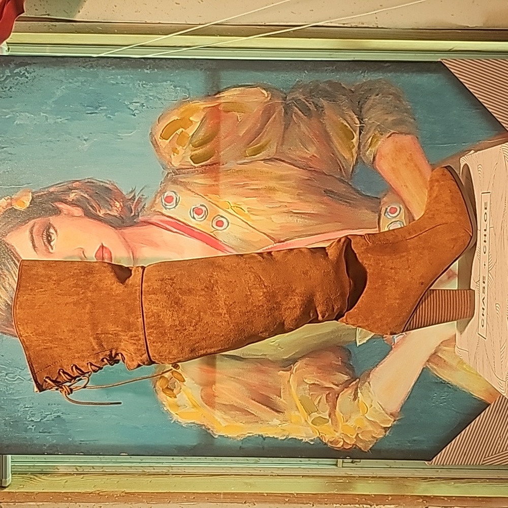 chase & Chloe boots